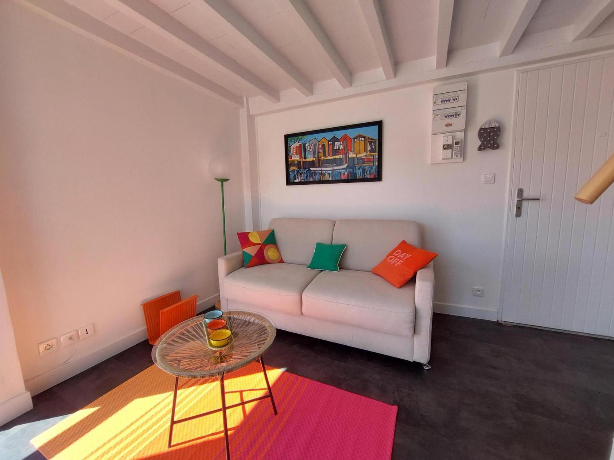 רויאן Charmant Appart Renove A 50M De La Plage Avec Balcon Et Parking - Fr-1-550-78 מראה חיצוני תמונה