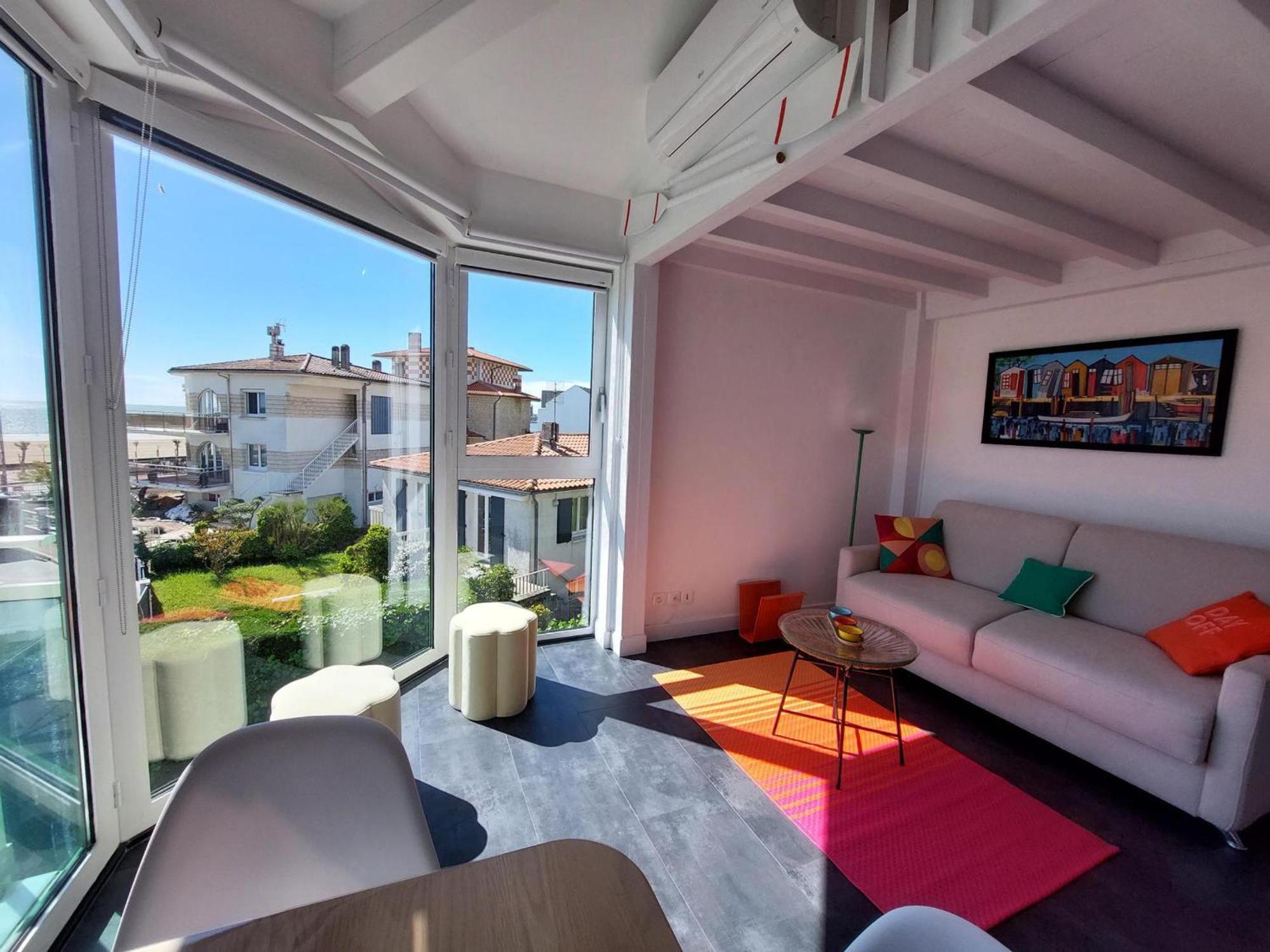 רויאן Charmant Appart Renove A 50M De La Plage Avec Balcon Et Parking - Fr-1-550-78 מראה חיצוני תמונה